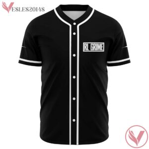 Black RL Grime custom jersey - Vesles2014s