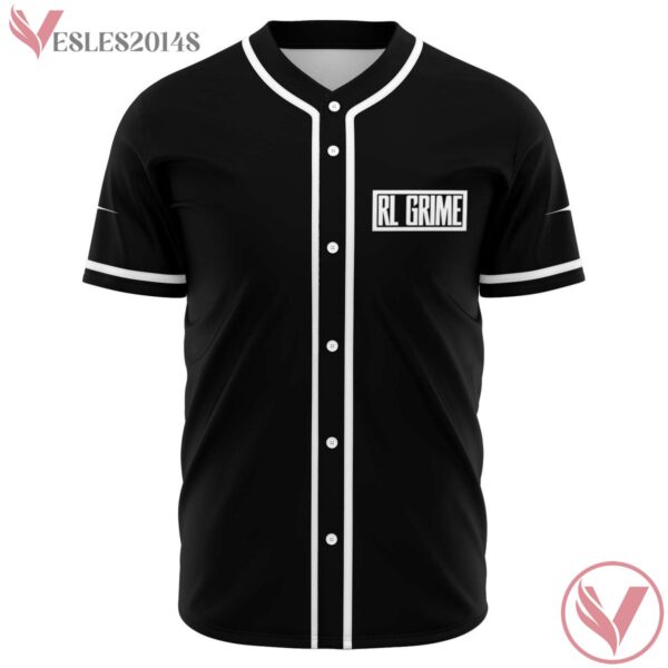 Black RL Grime custom jersey - Vesles2014s
