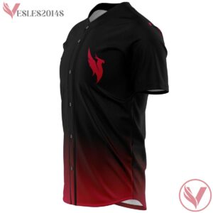 Black Red Sublimated Angel Illenium Jersey - Vesles2014s 2