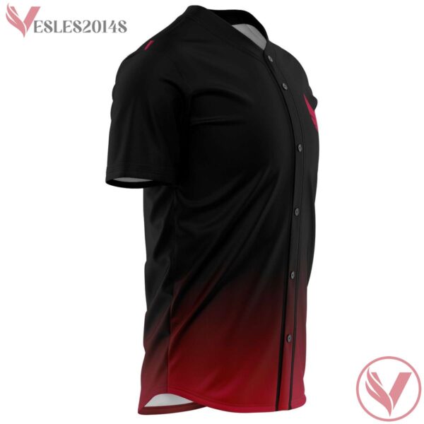 Black Red Sublimated Angel Illenium Jersey - Vesles2014s 3