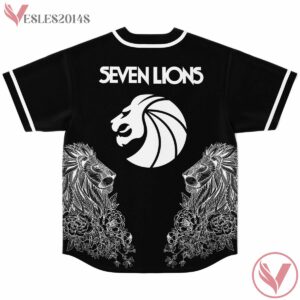 Black Seven Lions Jersey - Vesles2014s 1