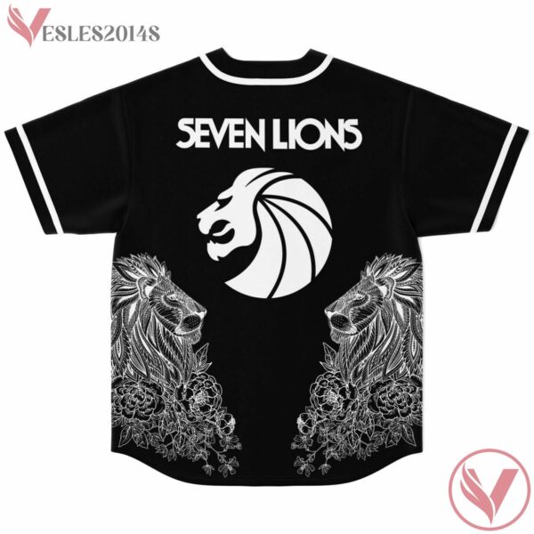Black Seven Lions Jersey - Vesles2014s 1