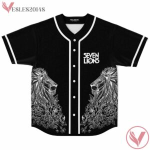 Black Seven Lions Jersey - Vesles2014s
