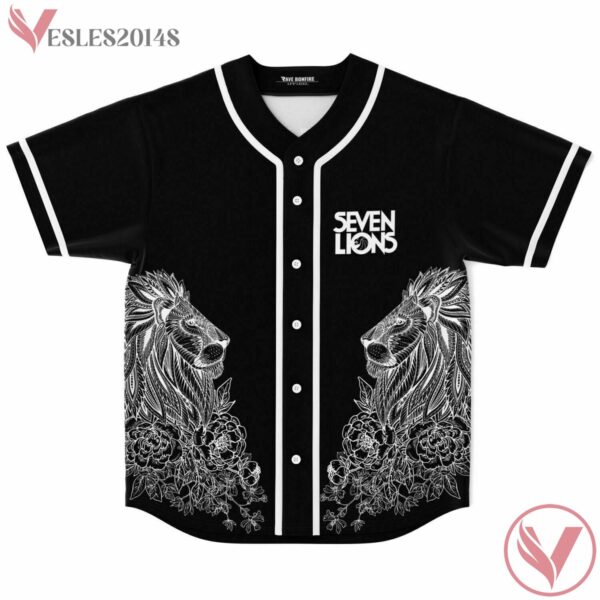 Black Seven Lions Jersey - Vesles2014s