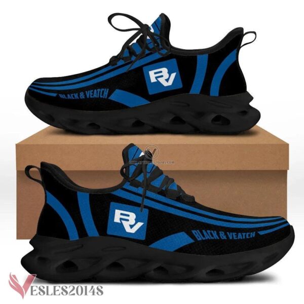 Black & Veatch Logo Custom Shoes, Best Running Shoes For Fans - Vesles2014S