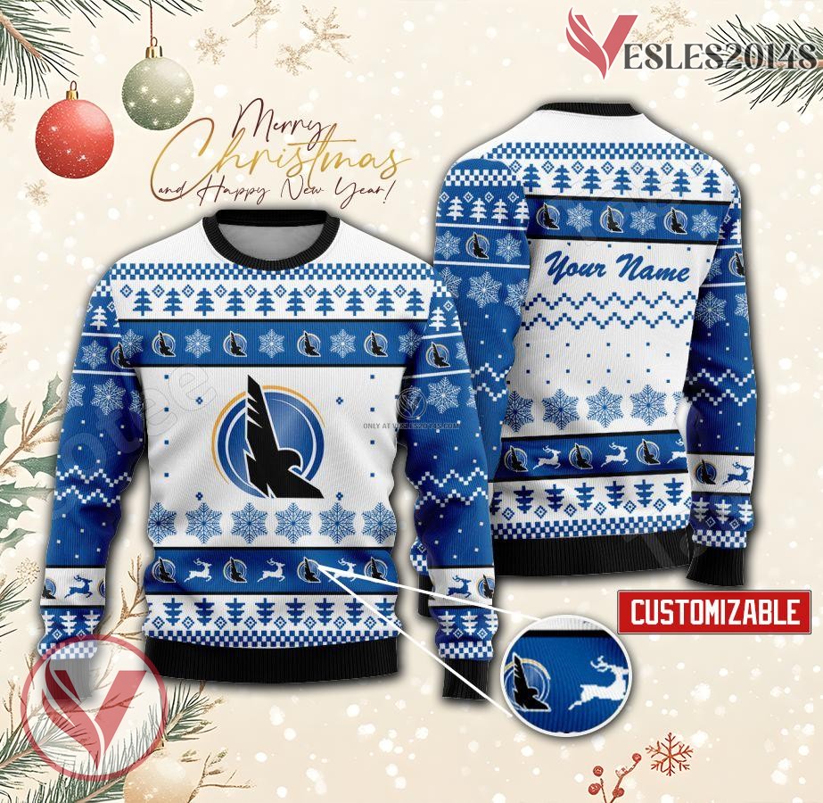 Blackhawk Technical College Custom Ugly Christmas Sweater, Unique Gift For Fans - Vesles2014s