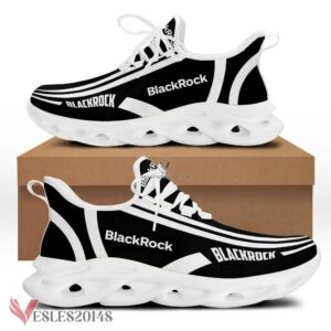 Blackrock Logo Custom Shoes, Best Running Shoes For Fans - Vesles2014S 1