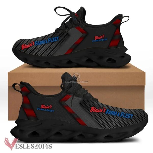 Blain's Farm & Fleet Logo Custom Shoes, Best Running Shoes For Fans - Vesles2014S 1