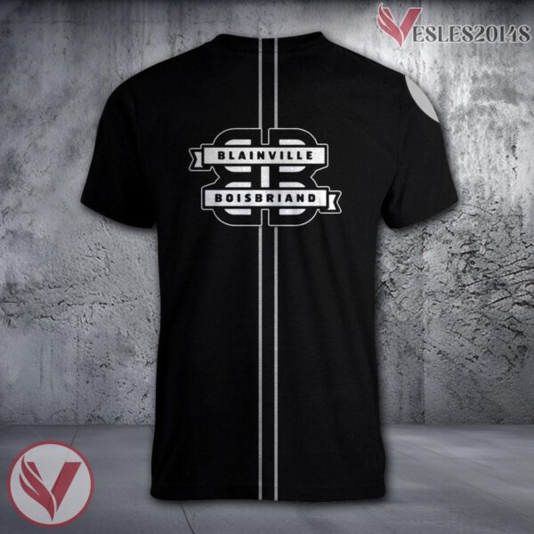 Blainville-Boisbriand Armada Customizable Shirt, CA Hockey Sport Gifts For Fans - Vesles2014s 1