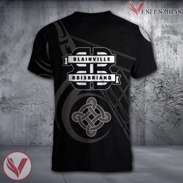 Blainville-Boisbriand Armada Customizable Shirt, CA Hockey Sport Gifts For Fans - Vesles2014s 1