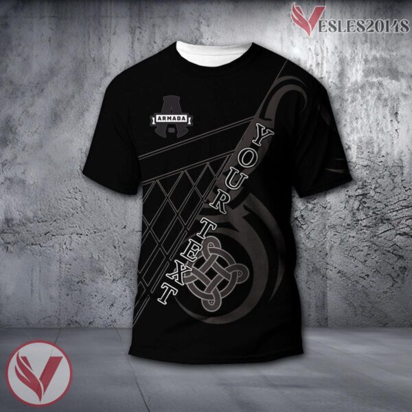 Blainville-Boisbriand Armada Customizable Shirt, CA Hockey Sport Gifts For Fans - Vesles2014s