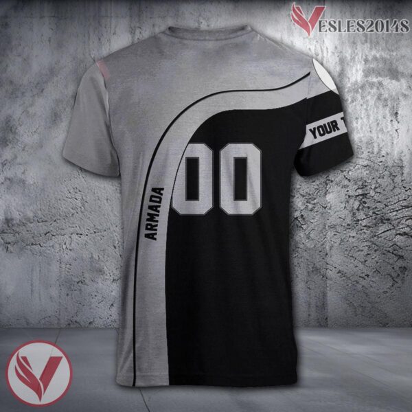 Blainville-Boisbriand Armada Personalized Shirt, CA Hockey Sport Gifts For Fans - Vesles2014s 1
