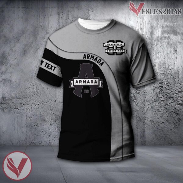 Blainville-Boisbriand Armada Personalized Shirt, CA Hockey Sport Gifts For Fans - Vesles2014s