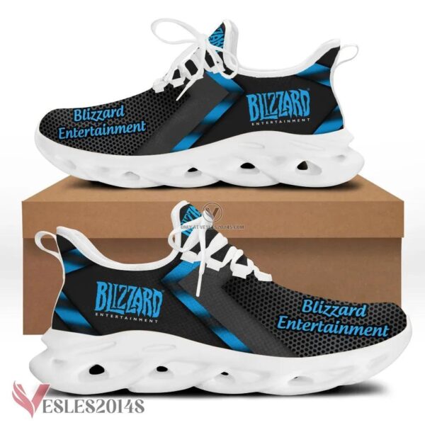 Blizzard EntertainmentLogo Custom Shoes, Best Running Shoes For Fans - Vesles2014S 1