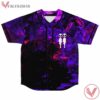 Blue And Black Abstract Pinkston Custom Jersey - Vesles2014s