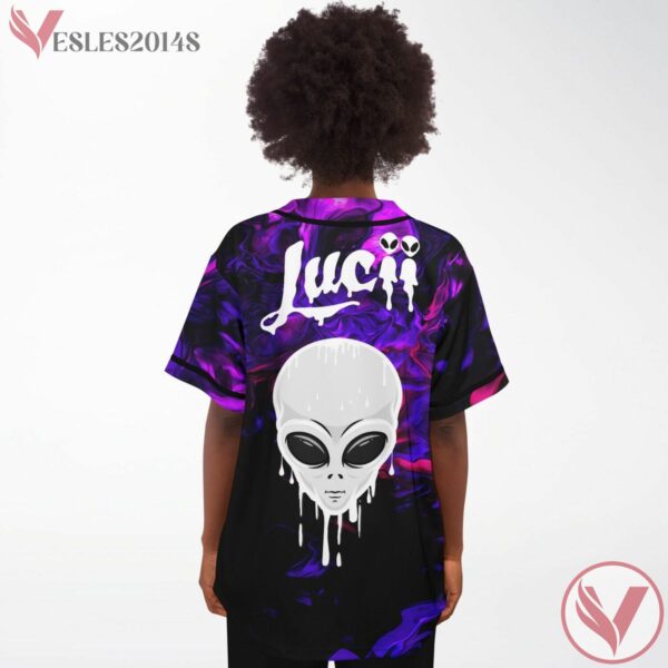 Blue And Black Abstract Pinkston Custom Jersey - Vesles2014s 2
