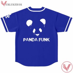 Blue Deorro panda Baseball Jersey - Vesles2014s 1