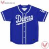 Blue Deorro panda Baseball Jersey - Vesles2014s