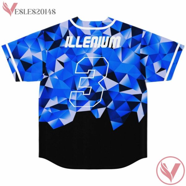 Blue Illenium Jersey shirt - Vesles2014s 1