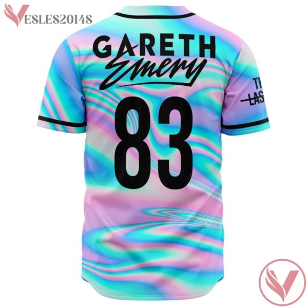 Blue Mallory gareth custom jersey - Vesles2014s 1