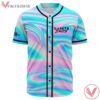 Blue Mallory gareth custom jersey - Vesles2014s