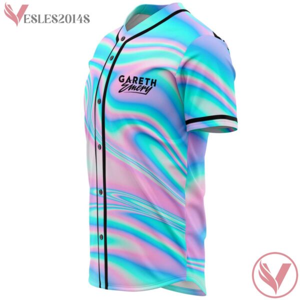 Blue Mallory gareth custom jersey - Vesles2014s 2