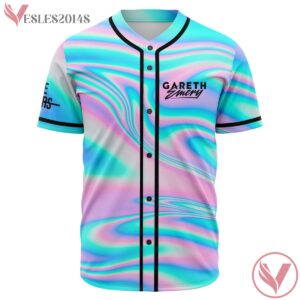 Blue Mallory gareth custom jersey - Vesles2014s