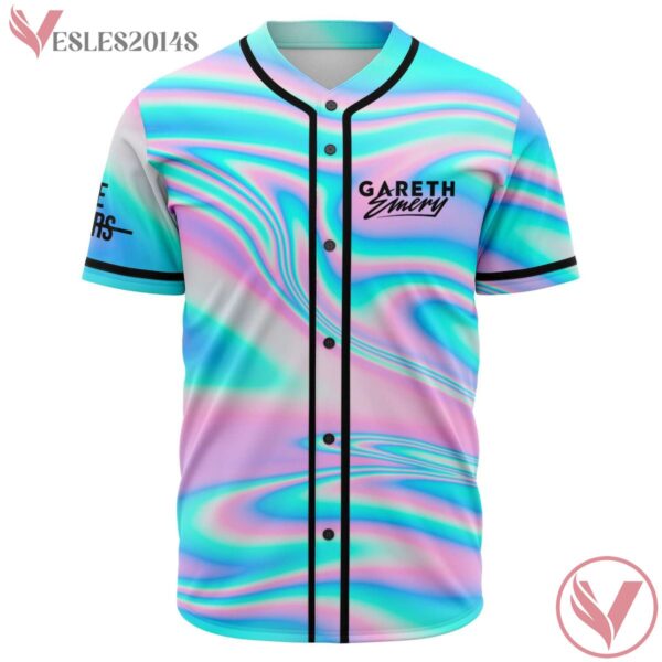 Blue Mallory gareth custom jersey - Vesles2014s