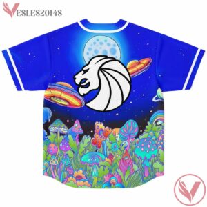 Blue Seven lions custom jersey V2 - Vesles2014s 1