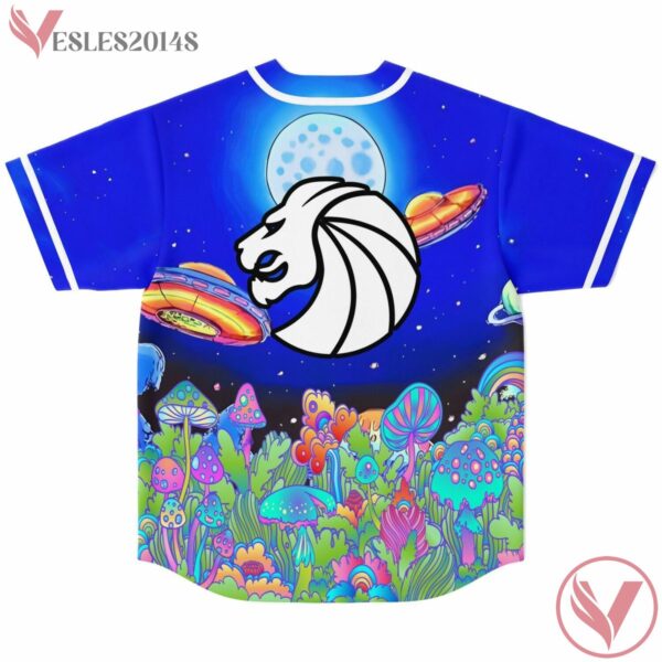 Blue Seven lions custom jersey V2 - Vesles2014s 1