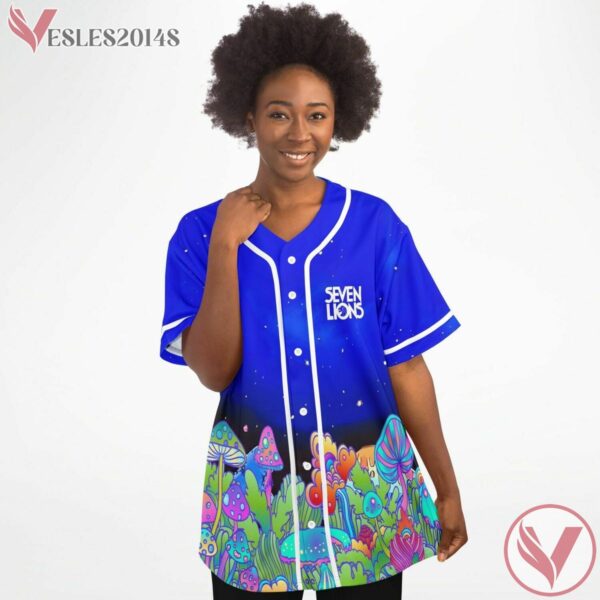 Blue Seven lions custom jersey V2 - Vesles2014s 2