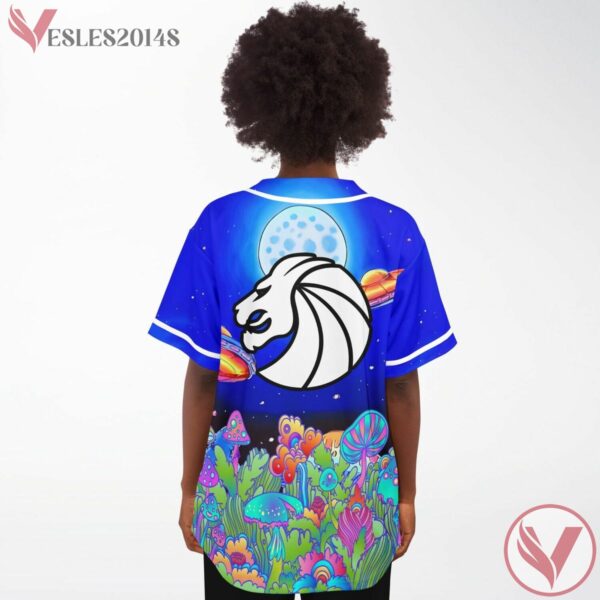 Blue Seven lions custom jersey V2 - Vesles2014s 3