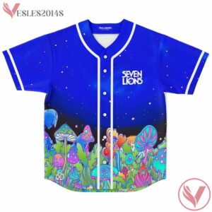 Blue Seven lions custom jersey V2 - Vesles2014s