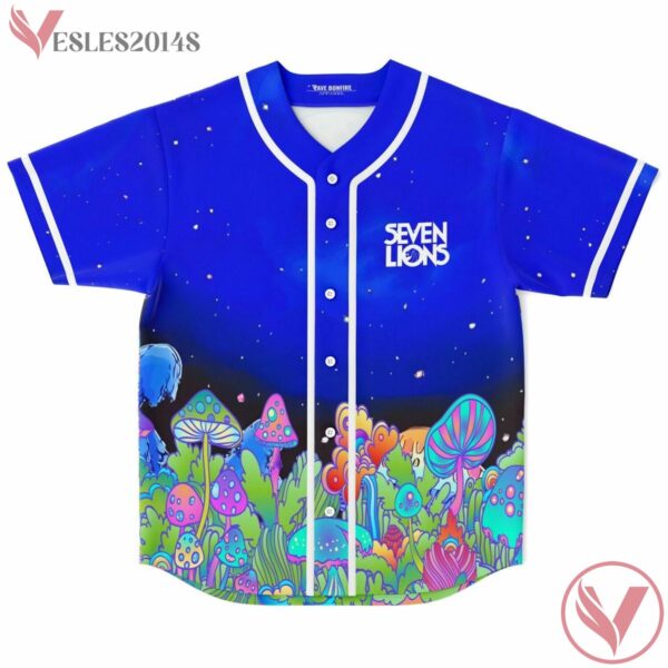 Blue Seven lions custom jersey V2 - Vesles2014s