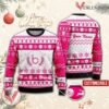 Blush School of Makeup Custom Ugly Christmas Sweater, Unique Gift For Fans - Vesles2014s
