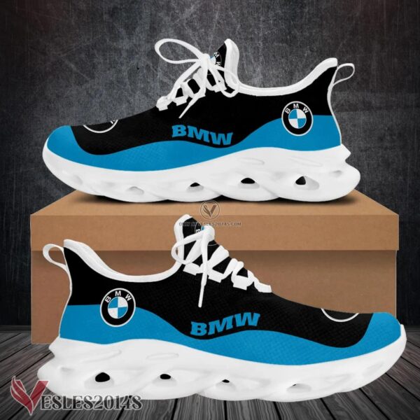 Bmw Logo Custom Shoes Style 1, Best Running Shoes For Fans - Vesles2014S 1