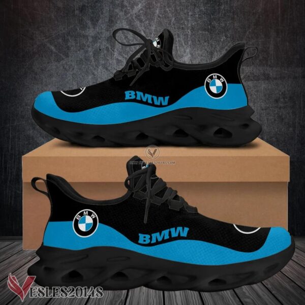 Bmw Logo Custom Shoes Style 1, Best Running Shoes For Fans - Vesles2014S