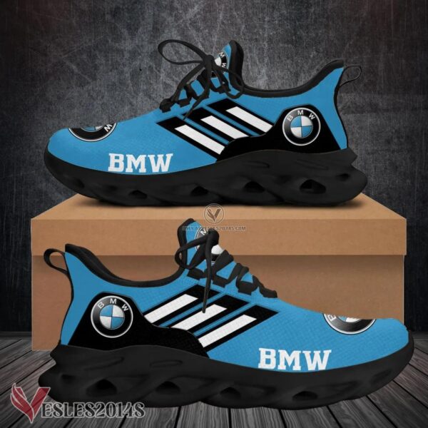 Bmw Logo Custom Shoes Style 2, Best Running Shoes For Fans - Vesles2014S
