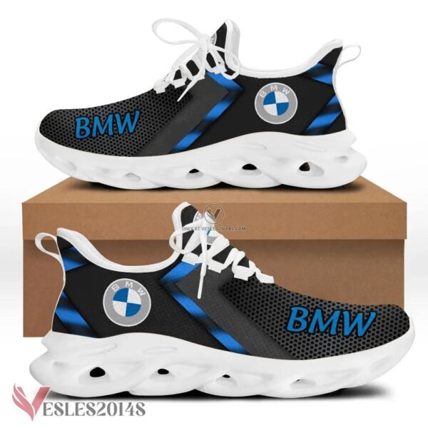 Bmw Logo Custom Shoes Style 3, Best Running Shoes For Fans - Vesles2014S 1