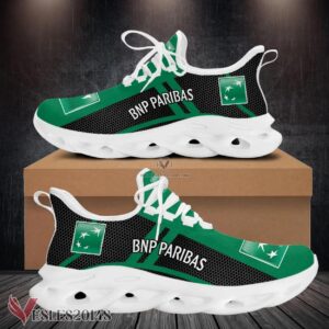 Bnp Paribas Logo Custom Shoes, Best Running Shoes For Fans - Vesles2014S 1