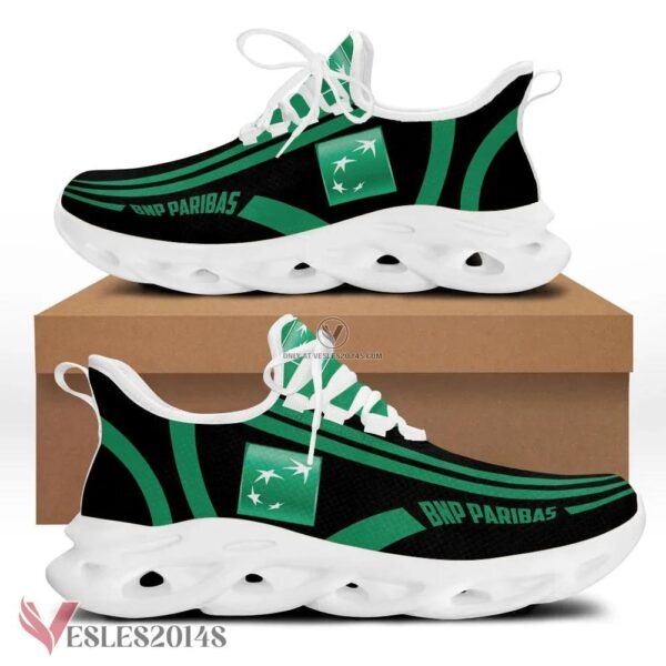 Bnp Paribas Logo Custom Shoes Style 1, Best Running Shoes For Fans - Vesles2014S 1
