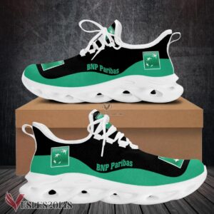 Bnp Paribas Logo Custom Shoes Style 2, Best Running Shoes For Fans - Vesles2014S 1