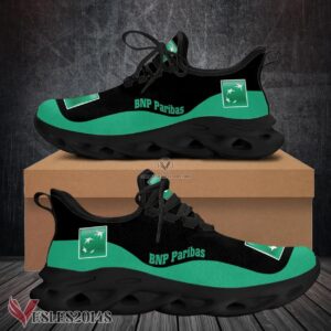 Bnp Paribas Logo Custom Shoes Style 2, Best Running Shoes For Fans - Vesles2014S