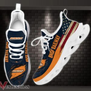Bnsf Railway Custom Shoes Style 1, Best Running Shoes For Fans - Vesles2014S 1
