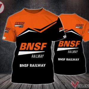 Bnsf Railway Uniform Custom Clothes Style 1, Unique Gifts For Employee - Vesles2014s 1