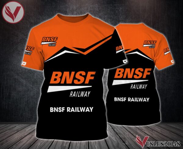 Bnsf Railway Uniform Custom Clothes Style 1, Unique Gifts For Employee - Vesles2014s 1