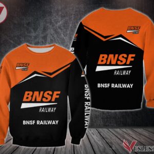 Bnsf Railway Uniform Custom Clothes Style 1, Unique Gifts For Employee - Vesles2014s 2