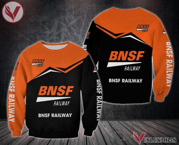 Bnsf Railway Uniform Custom Clothes Style 1, Unique Gifts For Employee - Vesles2014s 2