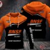 Bnsf Railway Uniform Custom Clothes Style 1, Unique Gifts For Employee - Vesles2014s