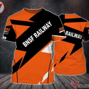 Bnsf Railway Uniform Custom Clothes Style 2, Unique Gifts For Employee - Vesles2014s 1